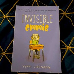 New book : Invisible enmie :by Terri Libenson